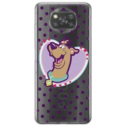ERT GROUP mobiltelefonfodral för Xiaomi POCOPHONE X3 originalt och officiellt licensierat Scooby Doo mönster 005 optimalt anpassad till formen på mobiltelefonen, gedeeltelijk transparant
