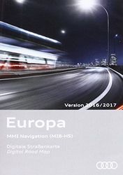 Audi 8 W0060866g SD Tarjeta de Memoria con Documentos de activación
