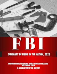 FBI Summary of Crime in the Nation, 2023: Uniform Crime Reporting (UCR) Program Released September 2024