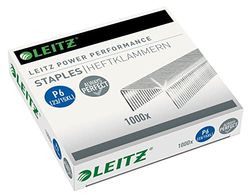 Leitz P6 Power Performance 23 / 15XL Nietjes, Lengte 15 mm, 1000 Stuks, Capaciteit Tot 120 Vel, Bestendige Metaaldraad, Ontworpen Voor Kracht En Prestatie, 55790000