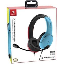 LVL50 Wired Headset Ns (Blue/Red) (Nintendo Switch///)