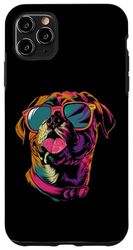 Custodia per iPhone 11 Pro Max Cane Boxer