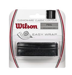 Wilson Grip WRZ4203BK Impugnatura CA Classic Contour Grip, Grip Base, Unisex, Nero, 1 Unità