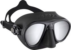 Cressi Calibro máscara polyvalent para mergulho, apneia avançada e submarina Fishing, unissexo para adulto, preto HD, tamanho único