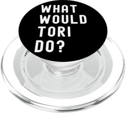¿Qué haría Tori? PopSockets PopGrip para MagSafe