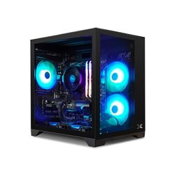PC GAMING – PC Gamer Aqua 4060 Black – AMD – XIGMATEK Aqua M Nero – MSI B550M-PRO VDH WiFi – Corsair Vengeance SL 2X8GB DDR4 3600 – Corsair MP600 1TB PCI 4.0 – Windows 11 Pro