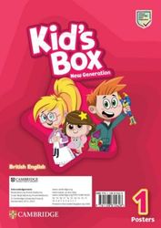 Kid's Box New Generation. Level 1. Posters: Level 1. Posters