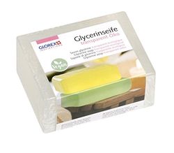 Glorex 6 1600 141 GmbH glycerine-zeep eco 500g met olijfolie transparant