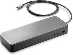 HP USB-C USB 3.0 Universal Docking Station w/4.5 mm Adapter (Gen 1) TYPE-C – Docking Station