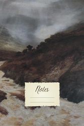 Notes: Lined Notebook Journal with Classical Vintage Art Aesthetic Design, 6x9, Ruled, 120 Premium Pages, 566