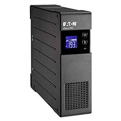 Eaton Onduleur Ellipse PRO 650 FR - Line Interactive UPS - ELP650FR - Puissance 650VA (4 prises FR) - Régulation Tension (AVR) - UPS avec Afficheur et Interface USB (cable USB inclus) - Noir