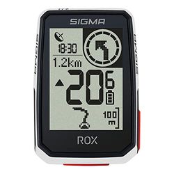 Sigma BC 12.0 WL | Ordinateur de vélo sans Fil avec 12 Fonctions | Ordinateur de vélo pour Toutes Les Aventures à vélo | Facile à Utiliser avec de Grandes Touches et Une présentation Claire