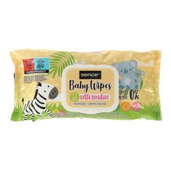 Sence Beauty Lingettes Inf Sence Extrasensitive 60 unités avec couvercle