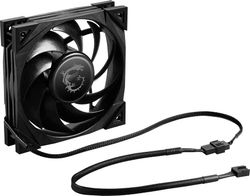 MSI MEG SILENT GALE P12 - Ventilador silencioso premium para juegos: 120 mm, hoja de ventilador LCP, rodamiento HDB, junta antivibración, flujo sin perturbaciones, movimiento equilibrado