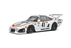 Solido S1807201 1:18 Porsche 935 K3 41 24h Le Mans 1979 Collectible Miniature car, Multi