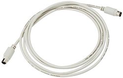 PRO SIGNAL PS11291 PS/2 6-Pin Mini DIN Male to Male Lead, 2m