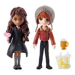 Wizarding World Harry Potter Speelset met Ron Weasley en Parvati Patil verzamelfiguren, speelgoed voor kinderen vanaf 5 jaar, fanartikelen