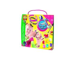 SES Creative - SES Ringen und Armbänder Urso pulseiras e anéis, multicolorido (01007)