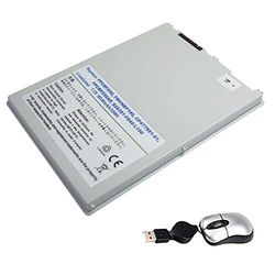 AMSB6| Amsahr FMVNBP203-05 Replacement Battery for FUJITSU FMVNBP203, Fujitsu Q550, Q550/C, Q550LB, CP520130-00 - Includes Mini Optical Mouse ()