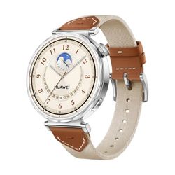 HUAWEI WATCH GT 5 41 mm Smartwatch, elegant design, nytt läge löpning och cykling, hälsoövervakning, 7 dagars batteritid, iOS och Android, brun