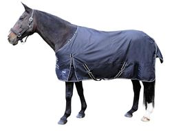 HKM Champion Combo Winter Weiland Deken Donkerblauw 160