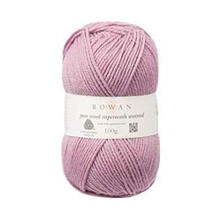Rowan Pure Wool Superwash Pelote de laine peignée 100% laine 100 g