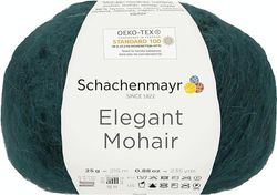 Schachenmayr Elegant Mohair ca 215 m 00069 bensin 25 g