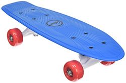 OZBOZZ SV12775 Plastic Jeugd Skateboard, Diverse kleuren, 17 x 5 inch