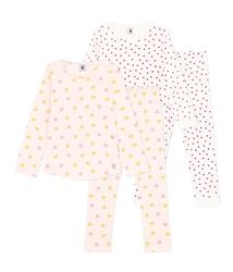 Petit Bateau Pijama para Niñas, Variante 1, 3 años