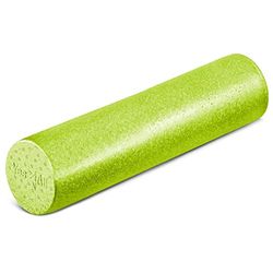Yes4All Rullo in schiuma ad alta densità per schiena, varietà di dimensioni e colori per yoga, pilates, color lime, 61 cm