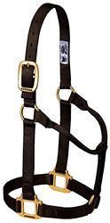 Weaver Leather Originele Niet Verstelbare Halter Med. Bruin