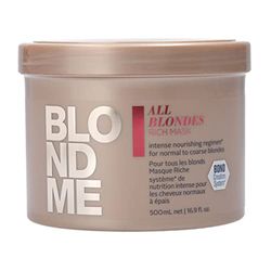 Schwarzkopf blondme Keratin Restore All Blondes Rich mask 500ml