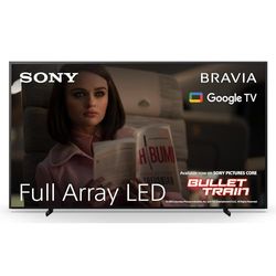 Sony BRAVIA XR, XR-98X90L, Full Array LED, 4K HDR, Google TV, ECO PACK, BRAVIA CORE, Ottimo per PlayStation 5, Aluminium Seamless Edge Design, Modello 2023