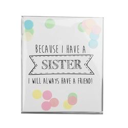 Confetti Cards - sorella