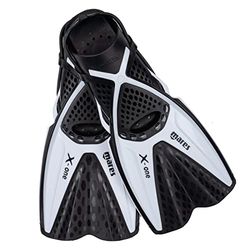 Mares Aquazone X-One, snorkelvin voor volwassenen, uniseks, wit, L/XL