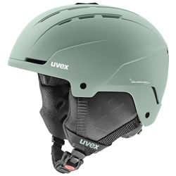 uvex Stance, Casque de Ski, Adulte Unisexe, Oxid Green Matt, 51-55 cm