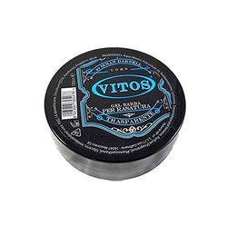 VITOS Gel di rasatura Trasparente 100 ml, Tinta Unita, Estándar