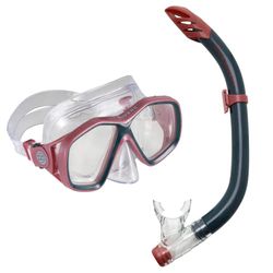 US Divers Combo Redondo Navy Blue Coral