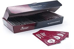 SiempreClean | Gel Hidroalcohólico En Sobres Individuales | Higienizante Suave Con La Piel | 73% De Alcohol Etílico | Perfume | Sobres X 1 Ml, Cereza, Perfume Cereza, 100 Unidad
