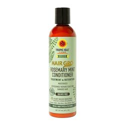 Hair Gro Rosemary Mint Conditioner 8oz/ 237ml - High Moisturizing, Refresh Scalp and Damaged Hair with Rosemary Mint Infused Formula, Nourshes, Provides High Shine