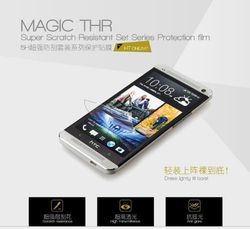 Benks Magic Thr Film Protector Protección Pantalla Cristal LCD Camera para HTC One M7