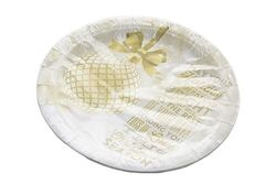 Nataluna Sfera Gold Piatti 22cm 8pz 2971354, Come Foto, Unica