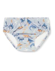 Playshoes unisex barn Schwimmwindel baby och småbarn simblöjor, dino allover, 74/80, Dino Allover, 74-80