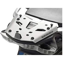 Givi SRA5113 Baúl Tirante Aluminio para Monokey Baúl con Aluminio Placa, Carga Máxima 6 Kg