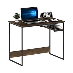 FURINNO Gruen 3-Tier Boekenkasten, Blackwood