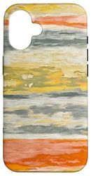 Estate Studio Colore Arte Astratta Custodia per iPhone 16