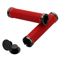 SRAM 00.7915.020.020 Conjunto de punhos de cabo duplo, vermelho, homens