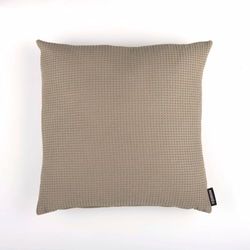 Belum Funda de cojín Waffle Walnut 50 x 50 cm
