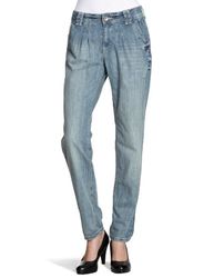 Edc By Esprit 071Cc1B010 Damesjeans - blauw - 36/32