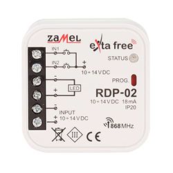 Zamel EXF10000089 RDP-02 Draadloze besturing